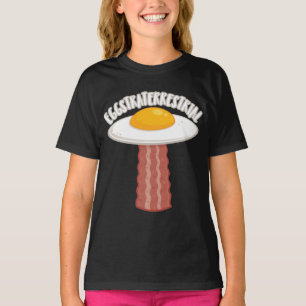 Camiseta Estraterrestre Com Texto
