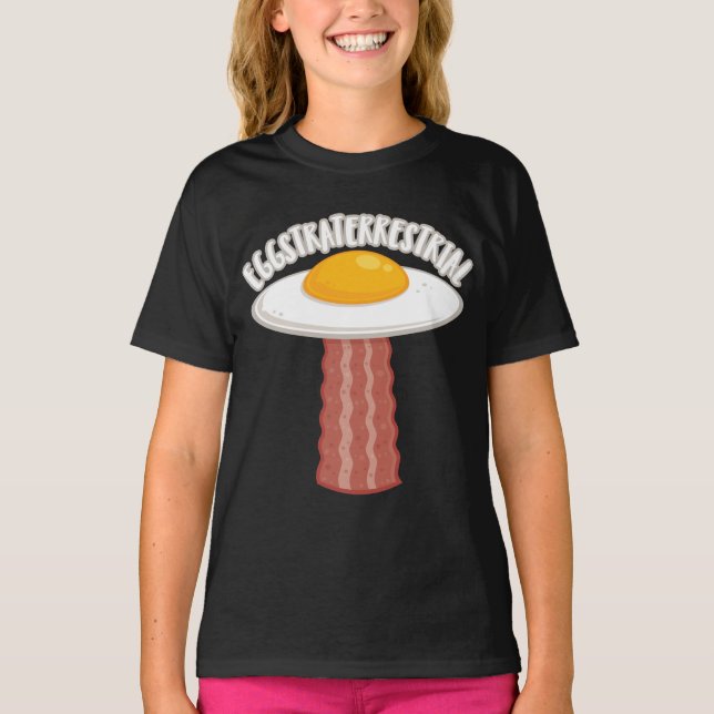 Camiseta Estraterrestre Com Texto (Frente)