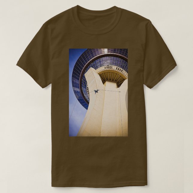 Camiseta Estratosfera Torre Jumper Las Vegas (Frente do Design)