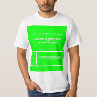 Camiseta Estréia de Jai Carey