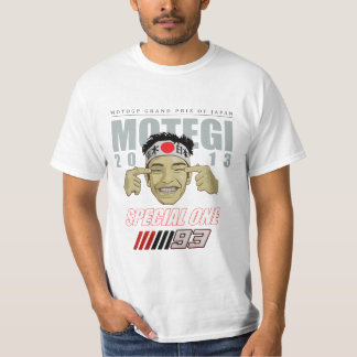 Camiseta Estreitamento em torno da parte dianteira