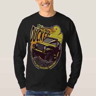 Camiseta Estreito de tendência de Entusiasta Suv Duking e s