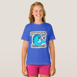 Camiseta Estreito Unicórnio Do Mar