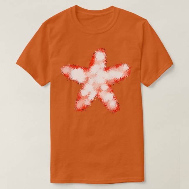 Camiseta estrela (Frente do Design)