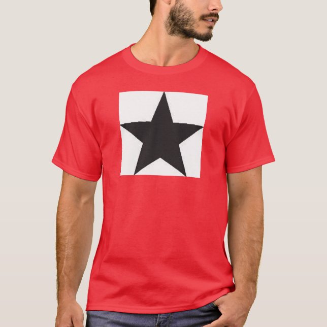 CAMISETA ESTRELA (Frente)