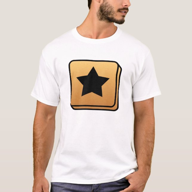Camiseta estrela (Frente)