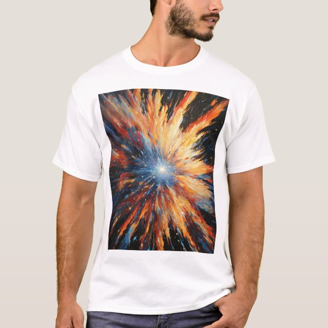 Camiseta estrela (Frente)