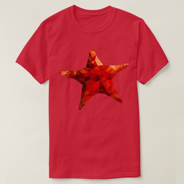 Camiseta estrela 1 (Frente do Design)