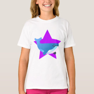 Camiseta Estrela, A Baleia, Baleia