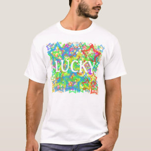 Camiseta Estrela afortunada