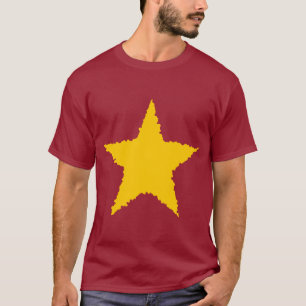 Camiseta Estrela amarela legal