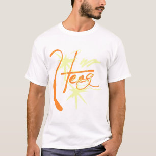 Camiseta Estrela amarela original da laranja n de HC
