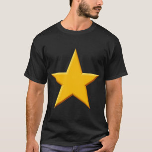 Camiseta Estrela - Âmbar