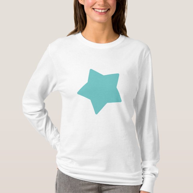 Camiseta Estrela Azul (Frente)