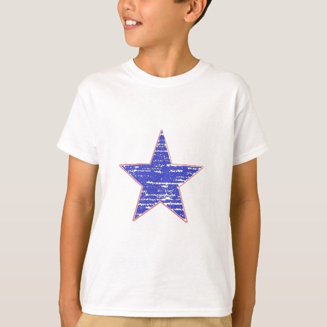 Camiseta Estrela Azul (Frente)