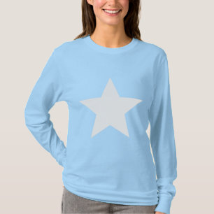 Camiseta Estrela Branca