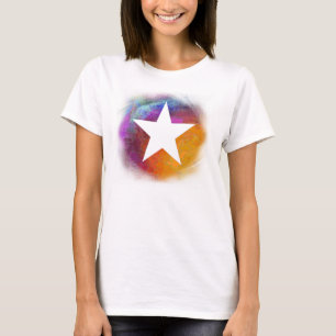 Camiseta Estrela Branca