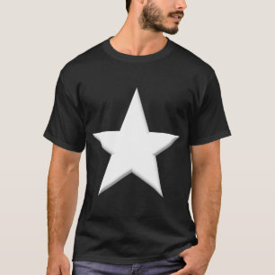 Camiseta Estrela - Branca