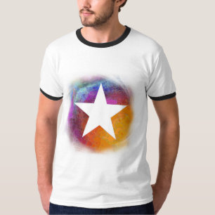 Camiseta Estrela Branca