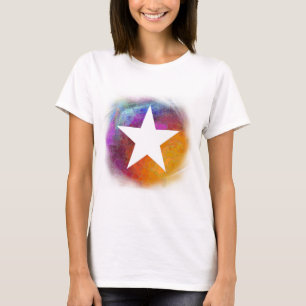 Camiseta Estrela Branca