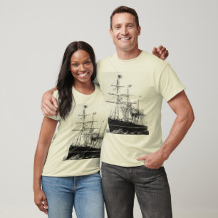 Camiseta Estrela branca Britannic