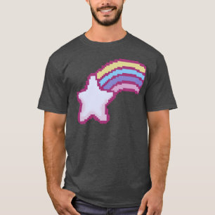 Camiseta Estrela Cadente Colorida vintage