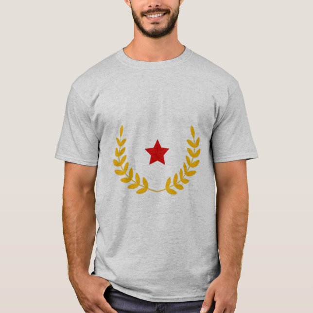 Camiseta estrela cerveja (Frente)