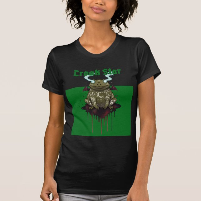 Camiseta Estrela Coaxante (Frente)