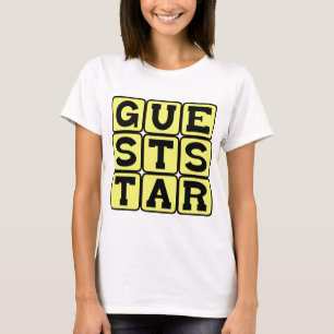 Camiseta Estrela Convidada, Ator em Destaque