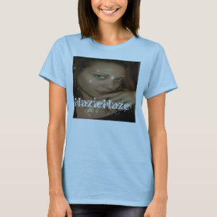 Camiseta estrela côr de avelã