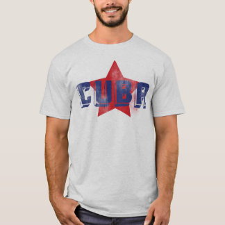 Camiseta Estrela cubana