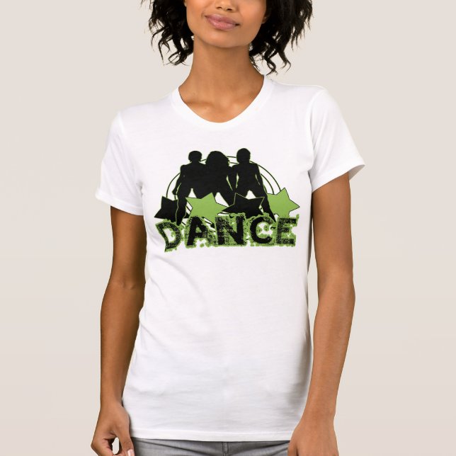 Camiseta Estrela da dança (Frente)
