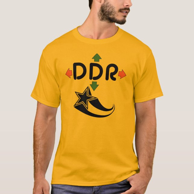 Camiseta Estrela da RDA (Frente)