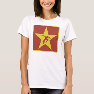 Camiseta Estrela da revolução