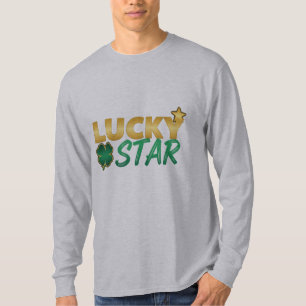 CAMISETA ESTRELA DA SORTE