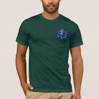 Camiseta Estrela da vida EMS