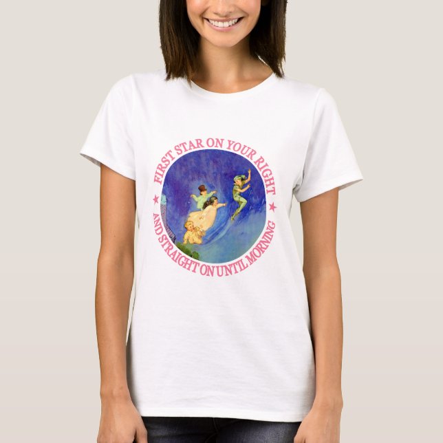 CAMISETA ESTRELA DE 1 RUA À DIREITA, HETERO LIGADO ATÉ MANH (Frente)