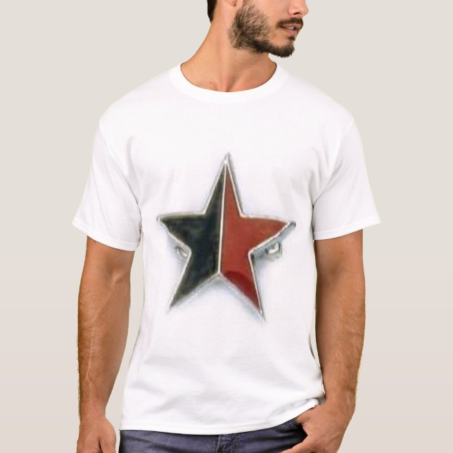 Camiseta Estrela de AnarchoSyn (Frente)