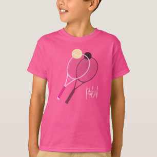 Camiseta Estrela de assinatura personalizada da quadra de t