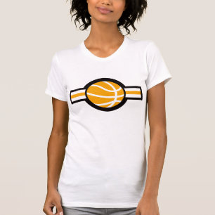 Camiseta estrela de basquete