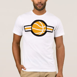 Camiseta estrela de basquetebol