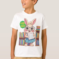 🐰📚 Estrela de Bibliotecário em Treinamento - Edi