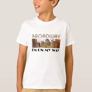 Camiseta Estrela de Broadway do T