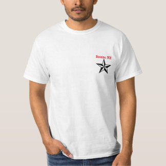 Camiseta Estrela de brotamento do MX