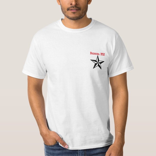 Camiseta Estrela de brotamento do MX (Frente)