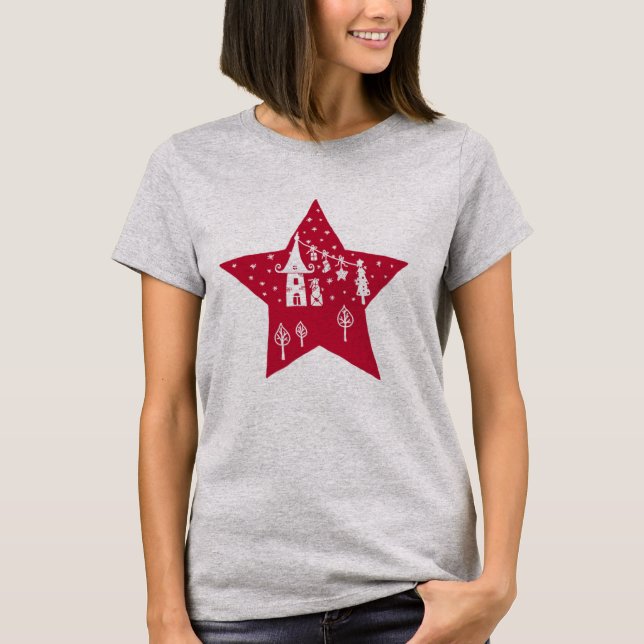 Camiseta Estrela de casa (Frente)
