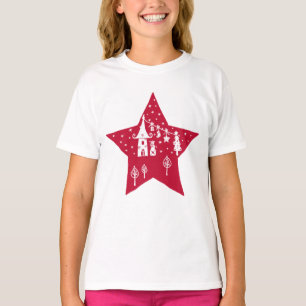 Camiseta Estrela de casa
