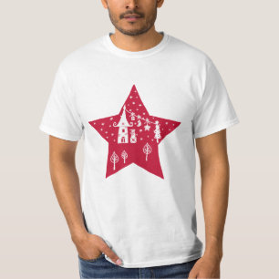 Camiseta Estrela de casa