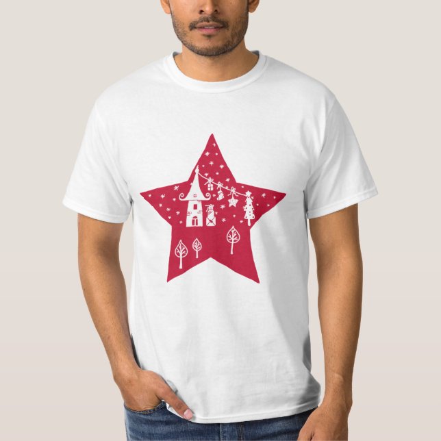 Camiseta Estrela de casa (Frente)