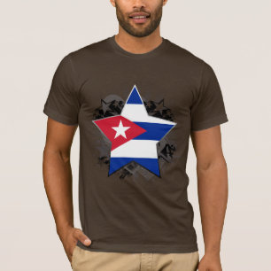 Camiseta Estrela de Cuba